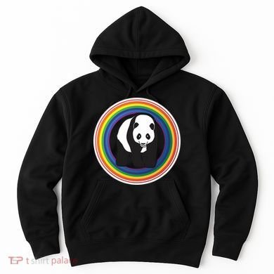 Panda Rainbow Hoodie