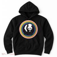 Panda Rainbow Hoodie thumb 0