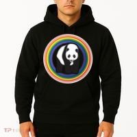 Panda Rainbow Hoodie thumb 2