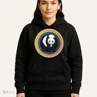 Panda Rainbow Hoodie thumb 5