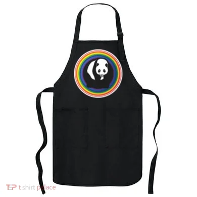 Panda Rainbow Apron