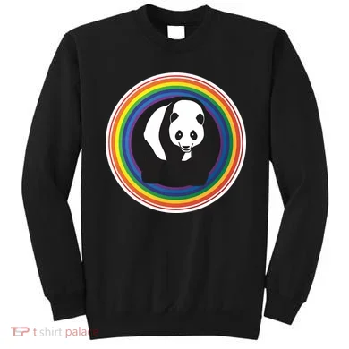 Panda Rainbow Sweatshirt