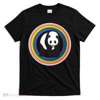 Panda Rainbow T-Shirt thumb 0