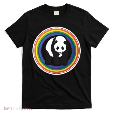 Panda Rainbow T-Shirt