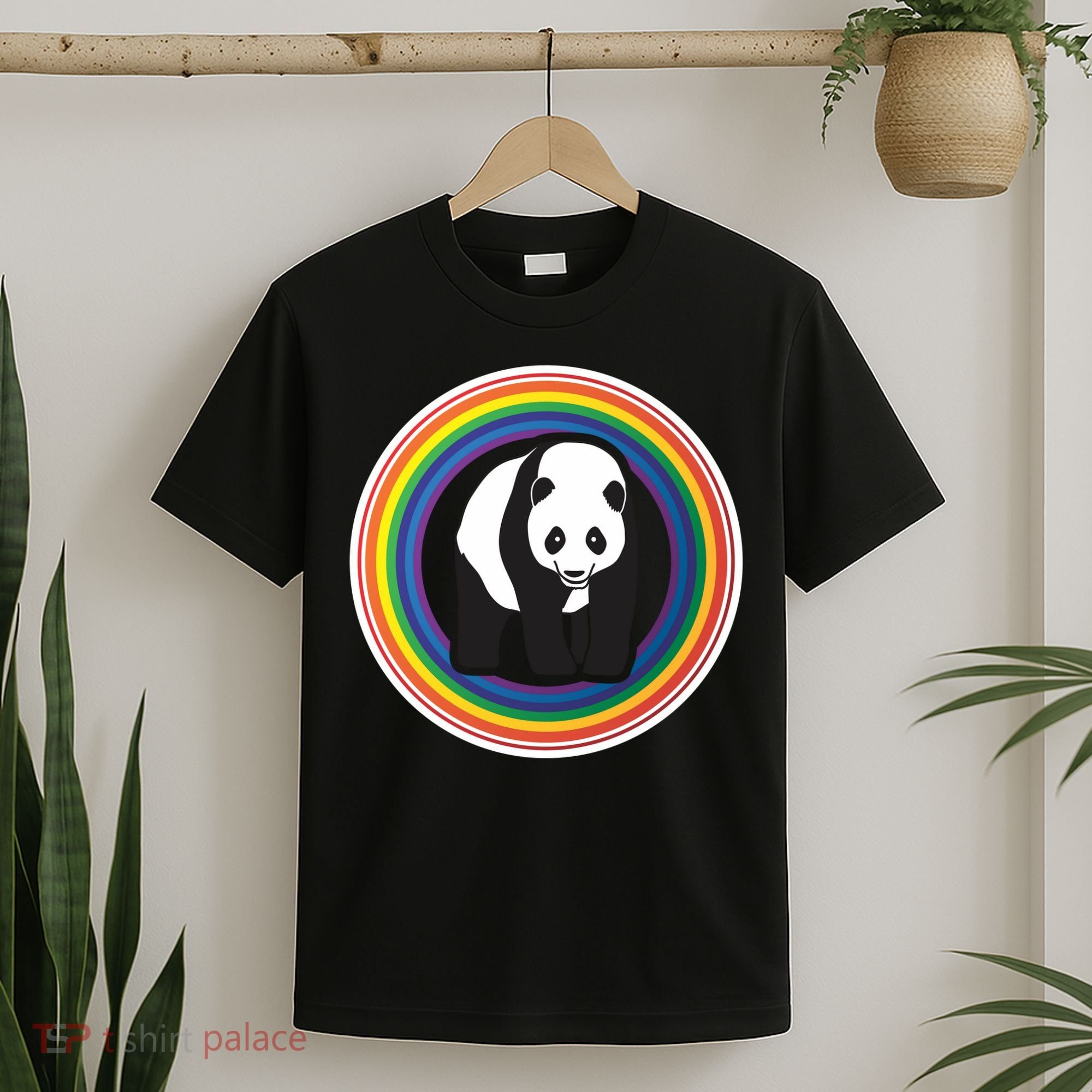 Panda Rainbow T-Shirt