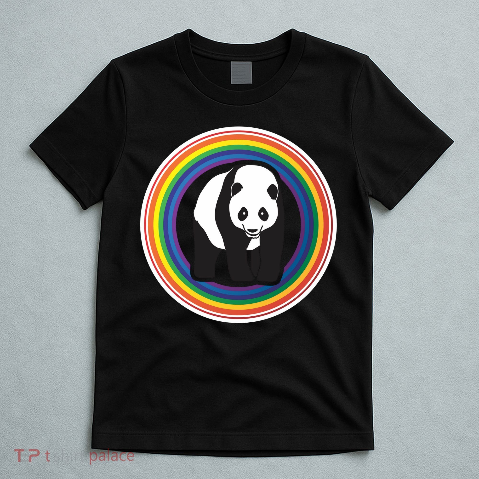Panda Rainbow T-Shirt