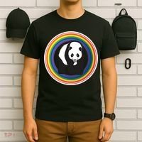 Panda Rainbow T-Shirt thumb 6