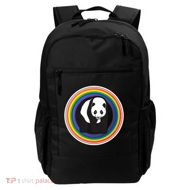 Panda Rainbow Backpack