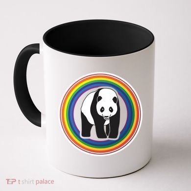 Panda Rainbow Coffee Mug