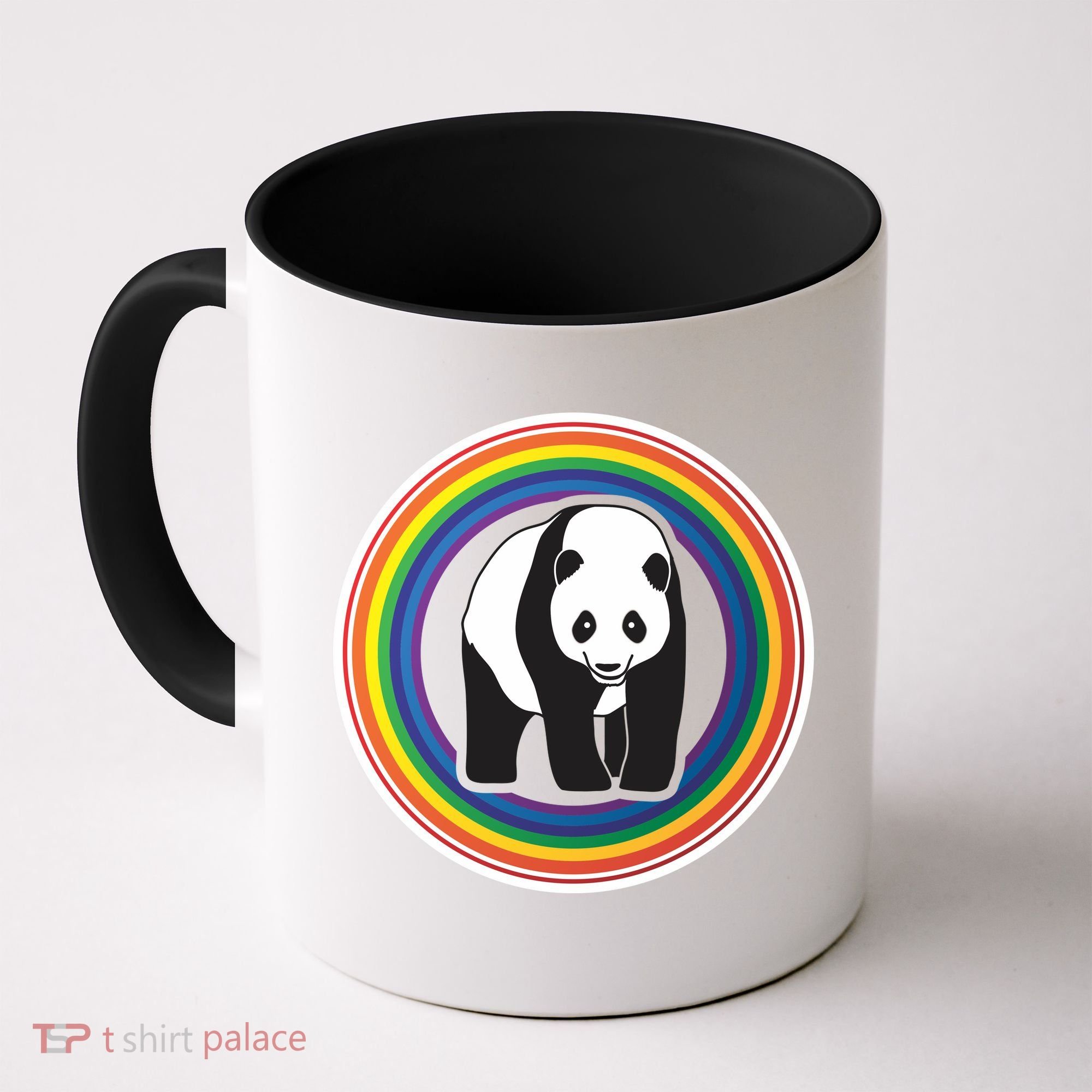 Panda Rainbow Coffee Mug