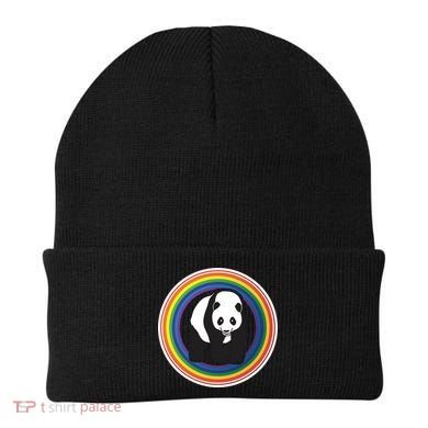 Panda Rainbow Beanie