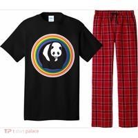 Panda Rainbow Pajama Set thumb 0