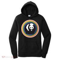 Panda Rainbow Women's Hoodie thumb 0