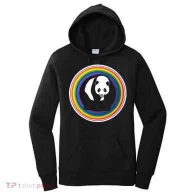 Panda Rainbow Women's Hoodie