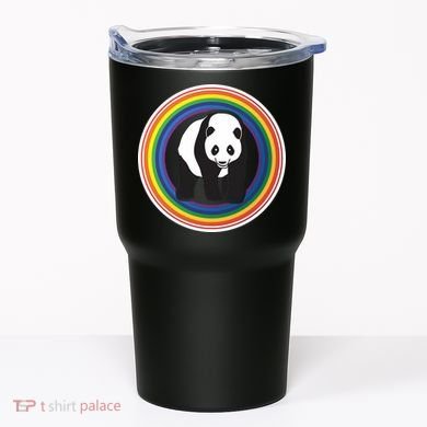 Panda Rainbow Tumbler