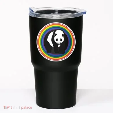 Panda Rainbow Tumbler