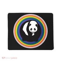 Panda Rainbow Mousepad thumb 0