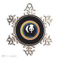 Panda Rainbow Ornament thumb 0