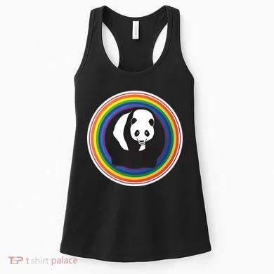 Panda Rainbow Women's Tank Top
