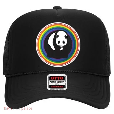 Panda Rainbow Hat