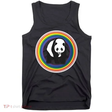 Panda Rainbow Tank Top