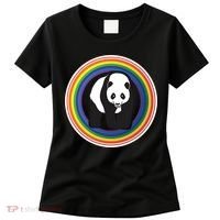 Panda Rainbow Women's T-Shirt thumb 0