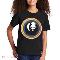 Panda Rainbow Kids T-Shirt thumb 2