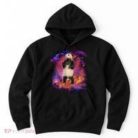 Panda Surfing Bacon In Space Hoodie thumb 0