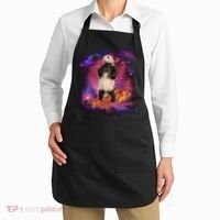 Panda Surfing Bacon In Space Apron thumb 2