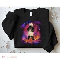 Panda Surfing Bacon In Space Sweatshirt thumb 2