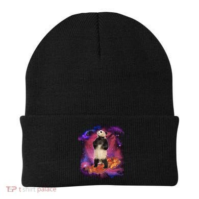 Panda Surfing Bacon In Space Beanie