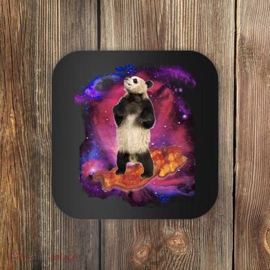 Panda Surfing Bacon In Space Coaster