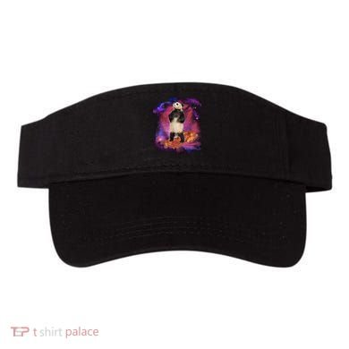 Panda Surfing Bacon In Space Visor