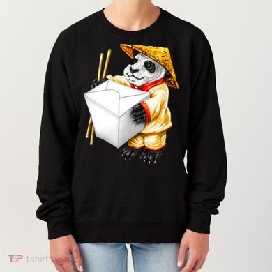 Panda Takeout Women's Sweatshirt