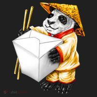 Panda Takeout Women's Sweatshirt thumb 2