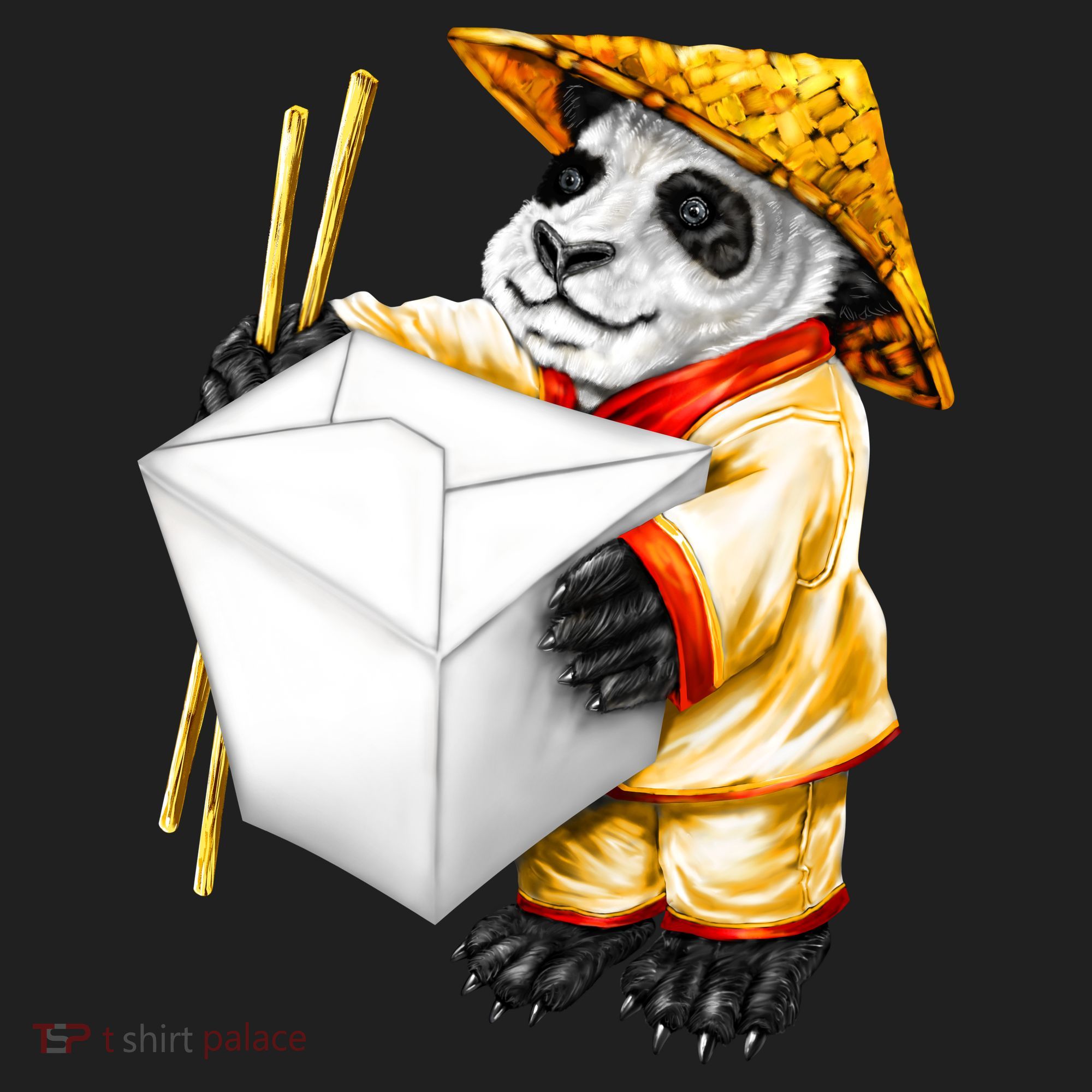Panda Takeout Women's Sweatshirt
