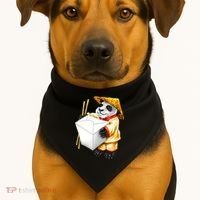 Panda Takeout USA-Made Doggie Bandana thumb 1