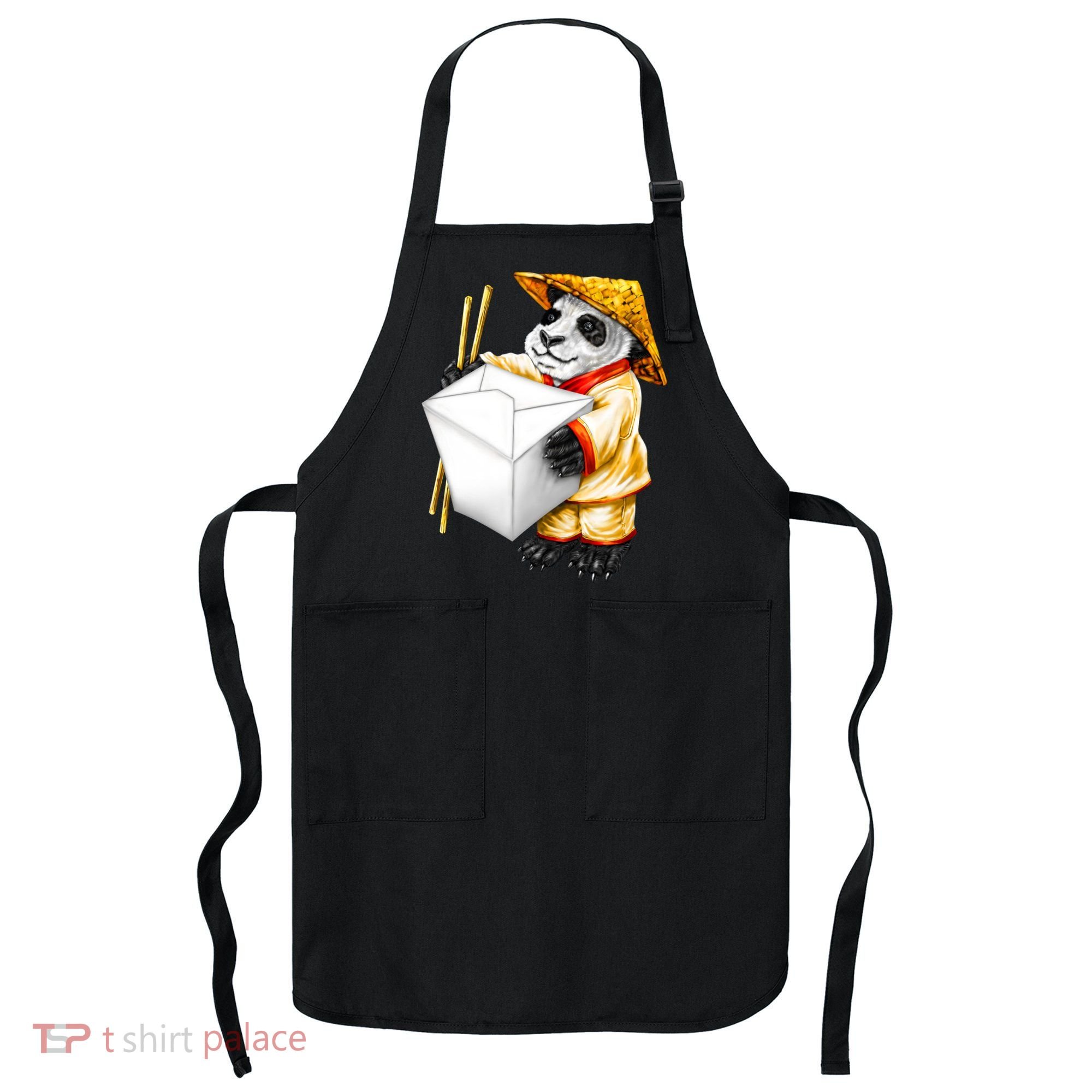 Panda Takeout Apron