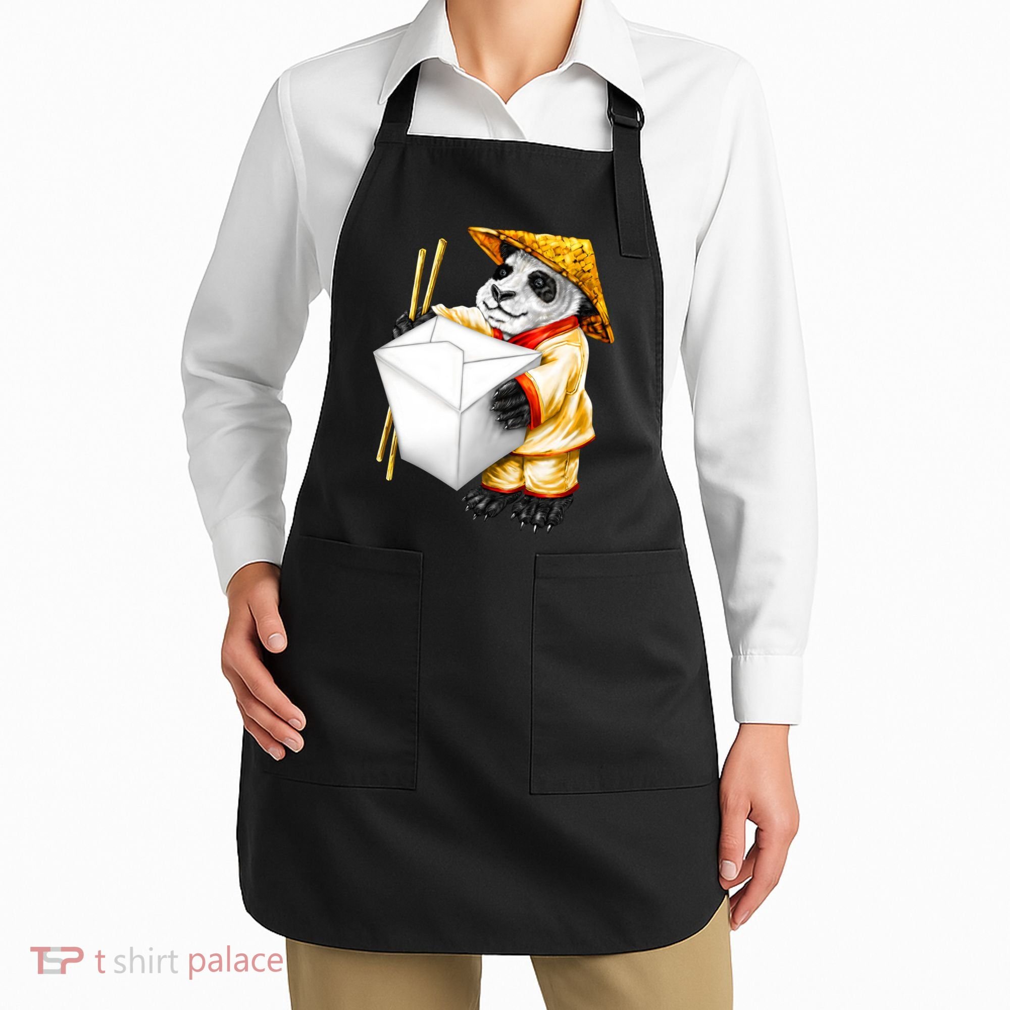 Panda Takeout Apron