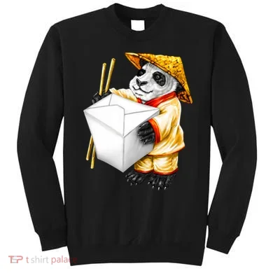 Panda Takeout Sweatshirt