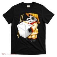 Panda Takeout T-Shirt thumb 0