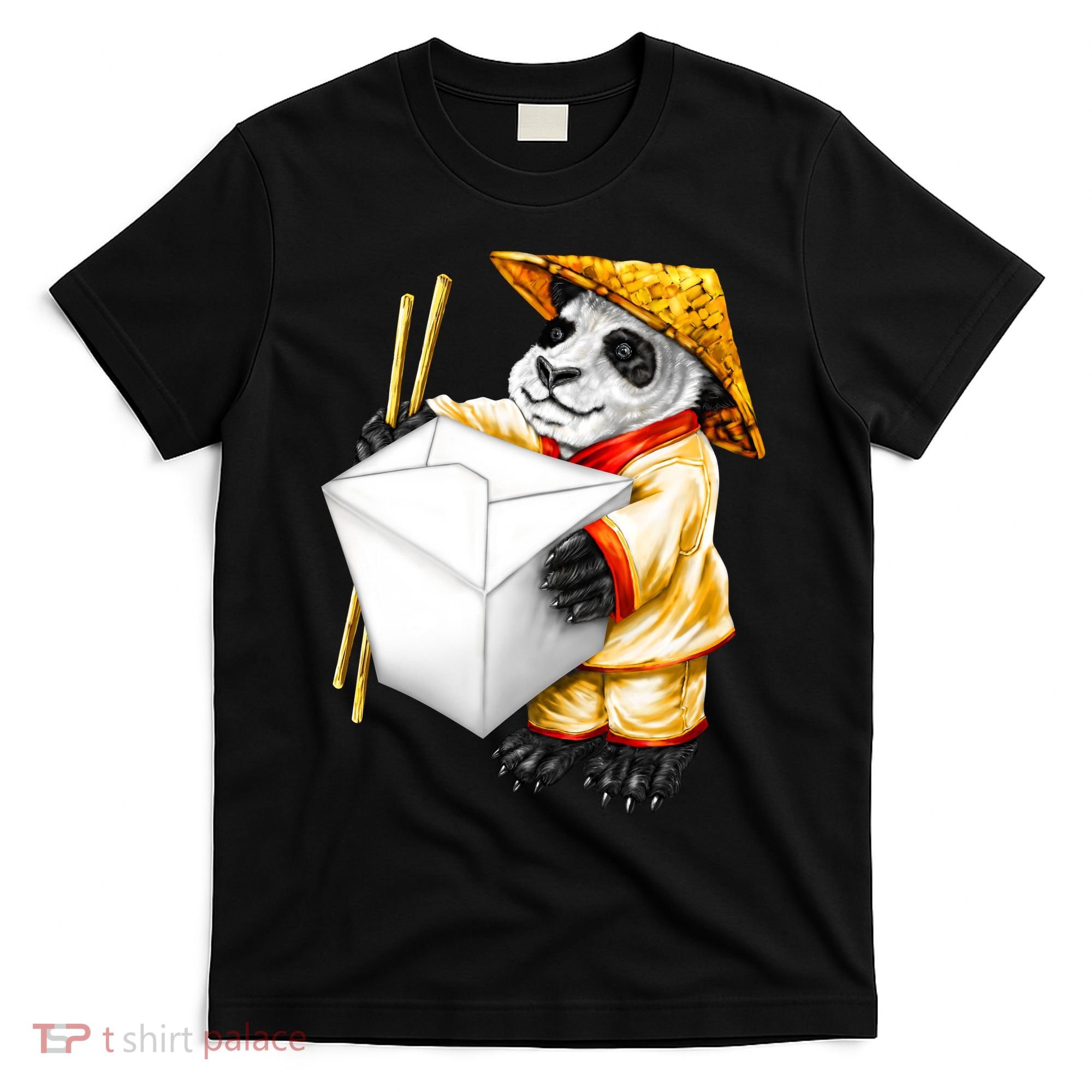 Panda Takeout T-Shirt