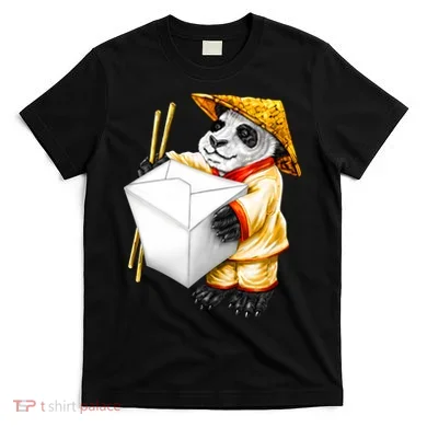 Panda Takeout T-Shirt