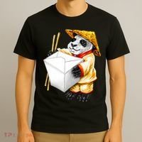 Panda Takeout T-Shirt thumb 3