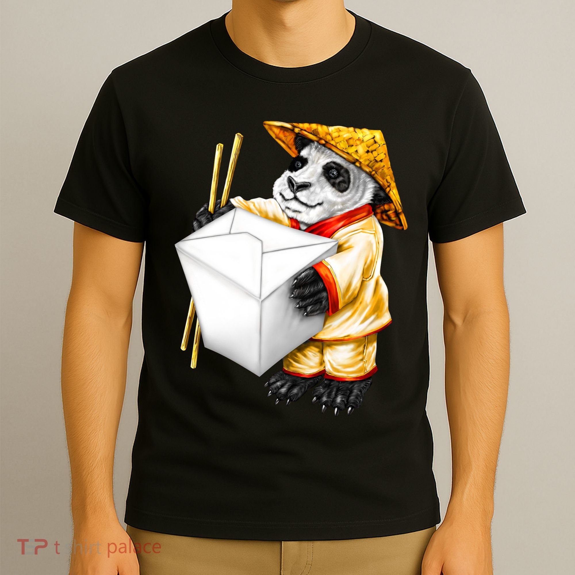 Panda Takeout T-Shirt