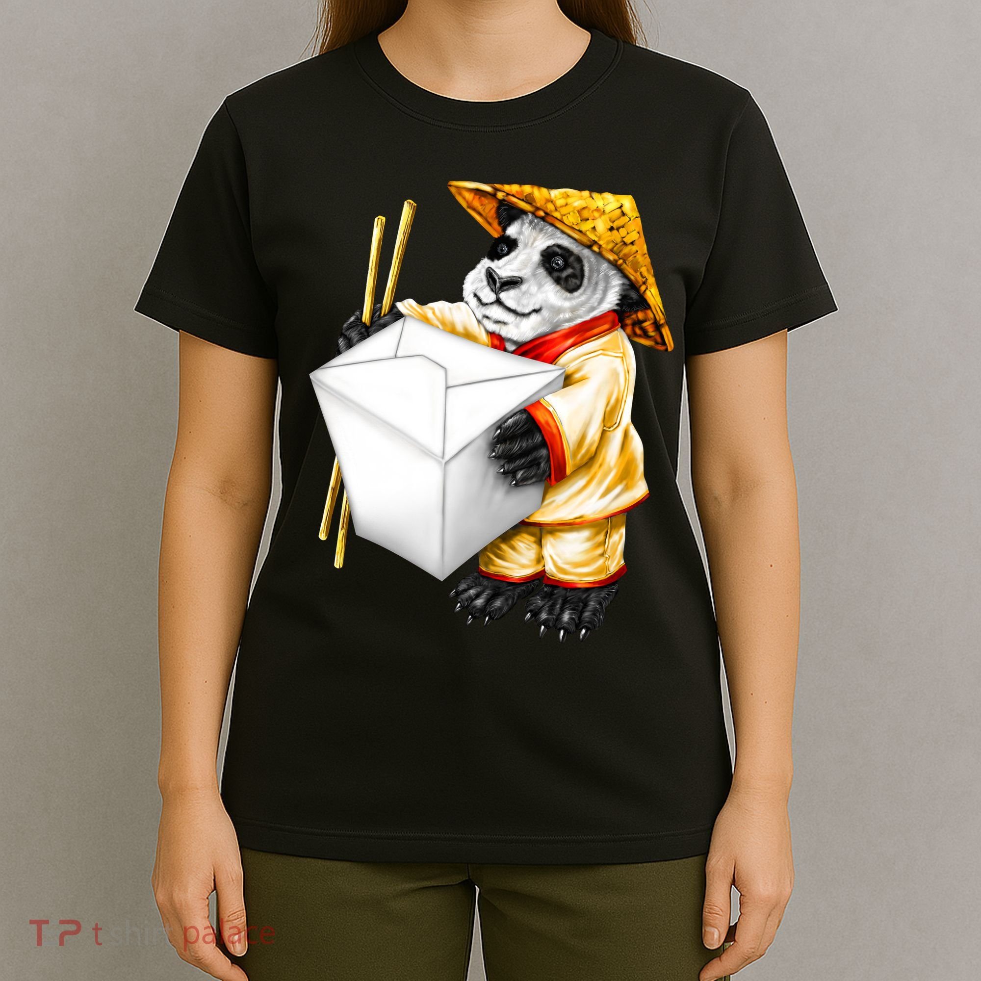Panda Takeout T-Shirt