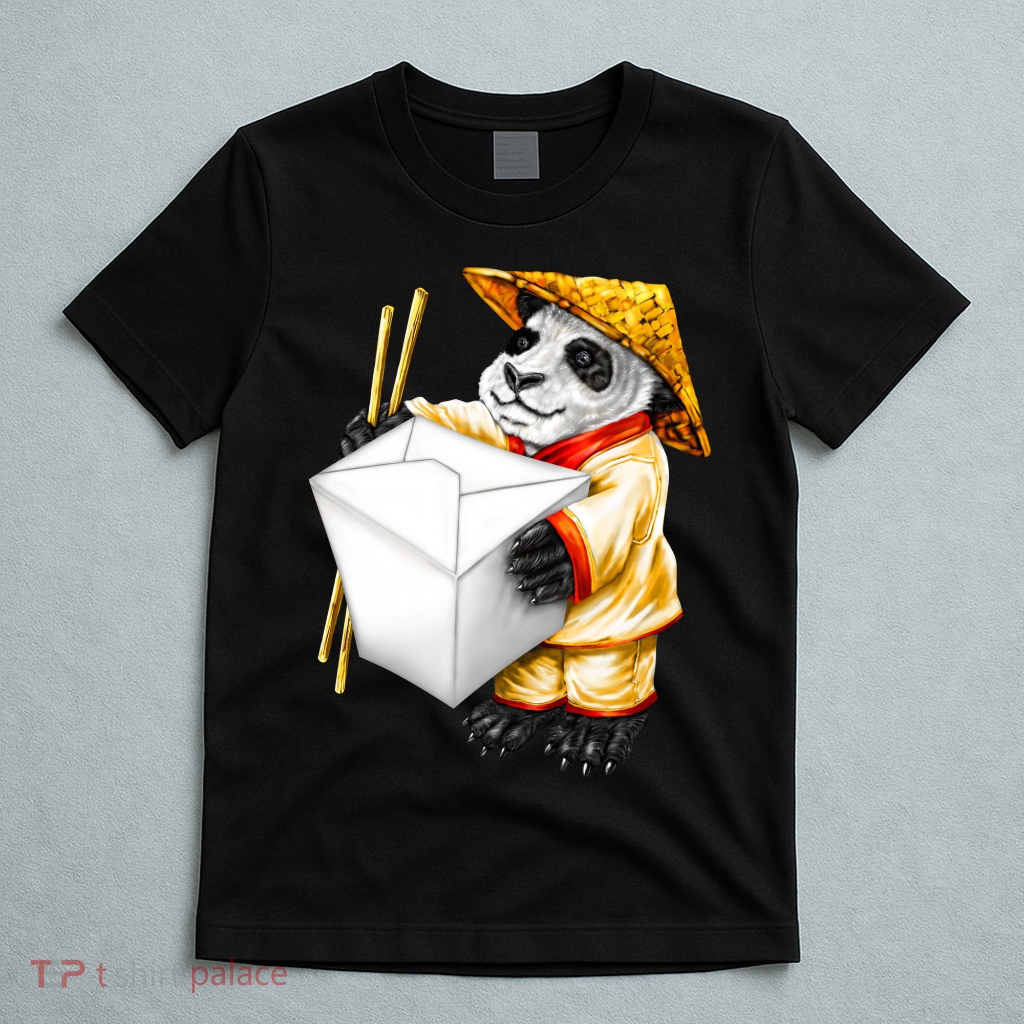 Panda Takeout T-Shirt