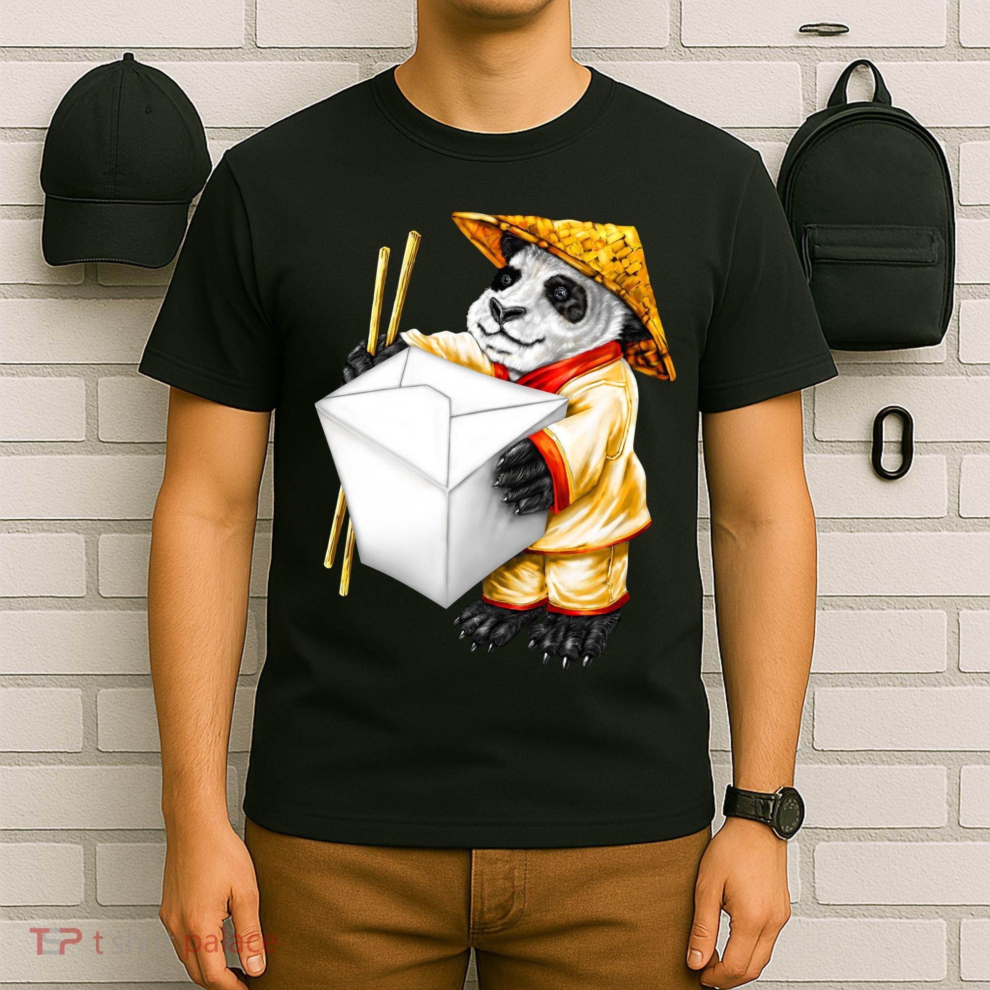 Panda Takeout T-Shirt
