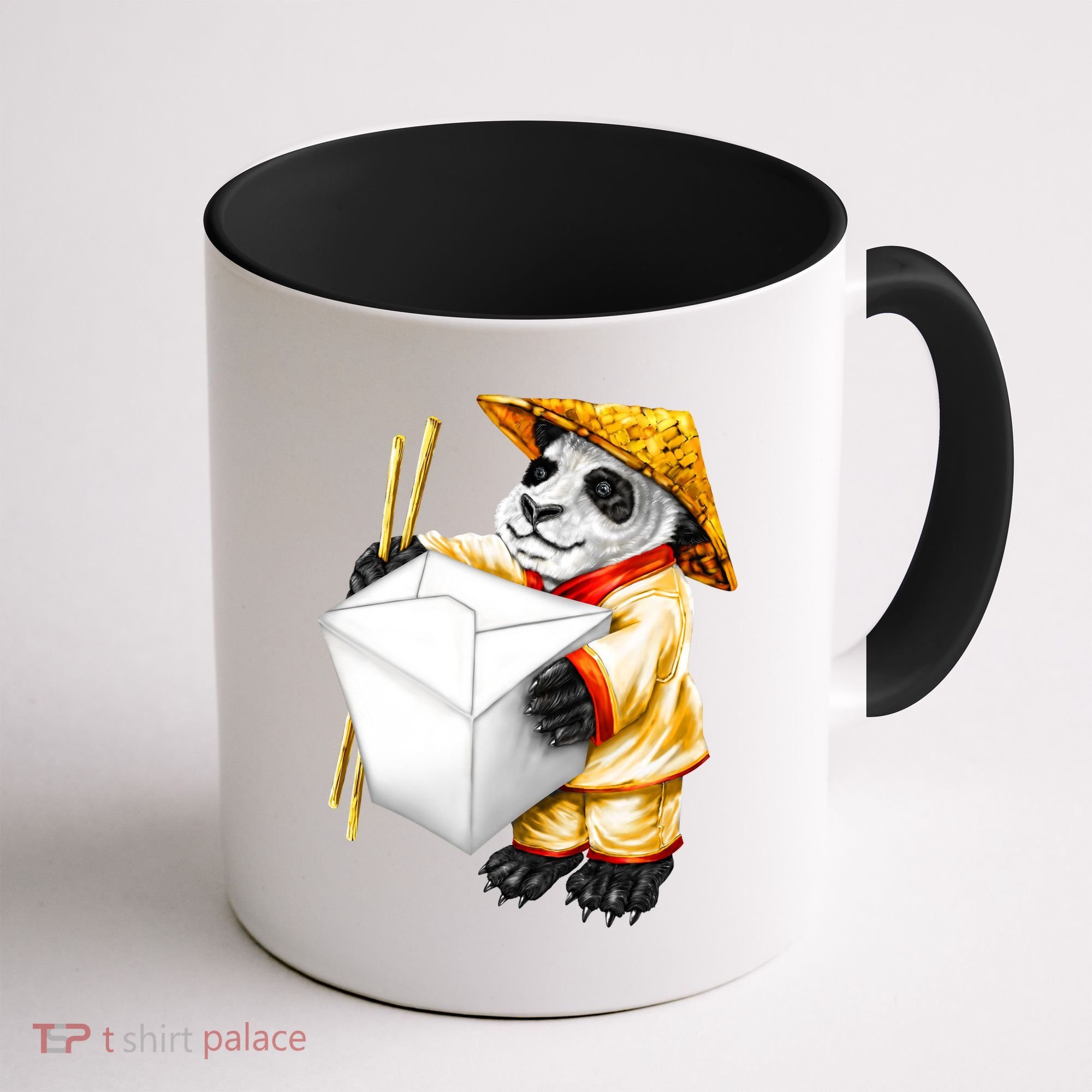 Panda Takeout Coffee Mug