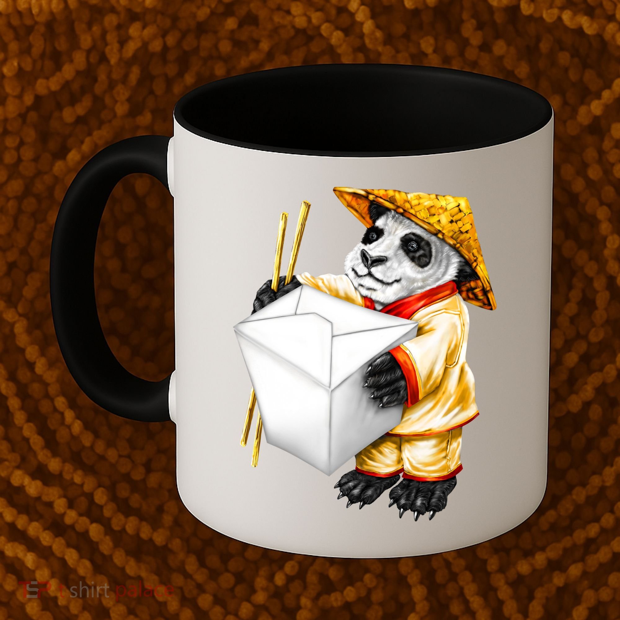 Panda Takeout Coffee Mug
